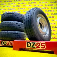 Колеса на дисках Toyota 6x139.7 c шинами Dunlop 215/70R15
