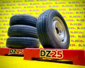Колеса на дисках Toyota 6x139.7 c шинами Dunlop 215/70R15 Колеса на дисках Toyota 6x139.7 c шинами Dunlop 215/70R15