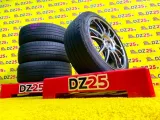 Колеса на дисках Enkei 4x100 c шинами Goodyear 205/45R17 Колеса на дисках Enkei 4x100 c шинами Goodyear 205/45R17