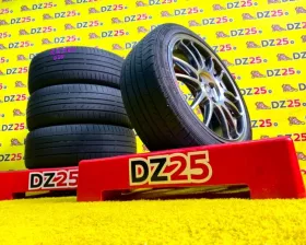 Колеса на дисках Enkei 4x100 c шинами Goodyear 205/45R17