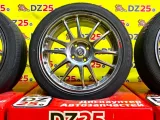 Колеса на дисках Enkei 4x100 c шинами Goodyear 205/45R17 Колеса на дисках Enkei 4x100 c шинами Goodyear 205/45R17
