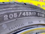 Колеса на дисках Enkei 4x100 c шинами Goodyear 205/45R17 Колеса на дисках Enkei 4x100 c шинами Goodyear 205/45R17