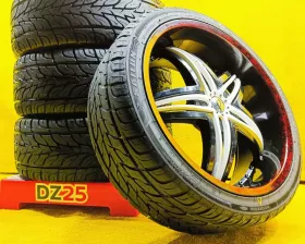 Колеса на дисках QX56 ARMADA QX80 PATROL Y62 6x139.7 c шинами SAILUN ATREZZO SVR LX 295/35R24 Колеса на дисках QX56 ARMADA QX80 PATROL Y62 6x139.7 c шинами SAILUN ATREZZO SVR LX 295/35R24
