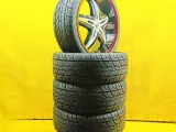 Колеса на дисках QX56 ARMADA QX80 PATROL Y62 6x139.7 c шинами SAILUN ATREZZO SVR LX 295/35R24