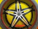 Колеса на дисках QX56 ARMADA QX80 PATROL Y62 6x139.7 c шинами SAILUN ATREZZO SVR LX 295/35R24
