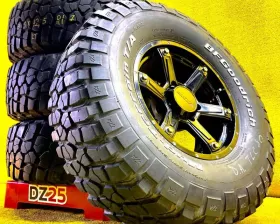 Колеса на дисках MKW SL13 Land Cruiser 80 6x139.7 c шинами BFGoodrich Mud-Terrain T/A 35x12.5 315/70R17 Колеса на дисках MKW SL13 Land Cruiser 80 6x139.7 c шинами BFGoodrich Mud-Terrain T/A 35x12.5 315/70R17