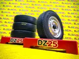 Колеса на дисках Toyota 5x114.3 c шинами Dunlop 165/80R13