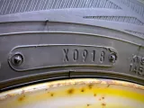 Колеса на дисках Toyota 5x114.3 c шинами Dunlop 165/80R13