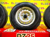 Колеса на дисках Toyota 5x114.3 c шинами Dunlop 165/80R13