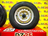 Колеса на дисках Toyota 5x114.3 c шинами Dunlop 165/80R13