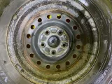 Колеса на дисках Toyota 5x114.3 c шинами Dunlop 165/80R13