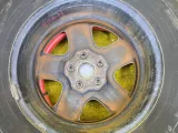 Колеса на дисках  5x114.3 c шинами TOYO 215/70R16