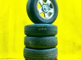 Колеса на дисках  5x114.3 c шинами TOYO 215/70R16