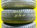 Колеса на дисках  5x114.3 c шинами TOYO 215/70R16