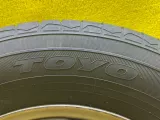 Колеса на дисках  5x114.3 c шинами TOYO 215/70R16