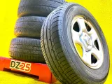 Колеса на дисках  5x114.3 c шинами TOYO 215/70R16