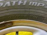 Колеса на дисках  5x114.3 c шинами TOYO 215/70R16