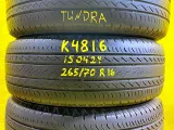 Шины Bridgestone 265/70R16
