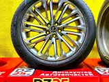 Колеса на дисках Lexus RX F sport R20 оригинал из Японии 5x114.3 c шинами Dunlop SP Sport Maxx 050 235/55R20