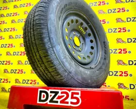 Колесо на диске Nissan 6x139.7 c шиной Goodyear 265/70R17 Колесо на диске Nissan 6x139.7 c шиной Goodyear 265/70R17
