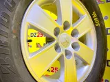 Колесо на диске Mitsubishi 6x139.7 c шиной Bridgestone 265/65R17 Колесо на диске Mitsubishi 6x139.7 c шиной Bridgestone 265/65R17