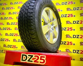 Колесо на диске Mitsubishi 6x139.7 c шиной Bridgestone 265/65R17