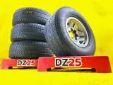 Колеса на дисках Toyota 6x139.7 c шинами Toyo 265/70R15