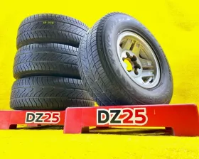 Колеса на дисках Toyota 6x139.7 c шинами Toyo 265/70R15 Колеса на дисках Toyota 6x139.7 c шинами Toyo 265/70R15