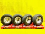 Колеса на дисках Toyota 6x139.7 c шинами Toyo 265/70R15