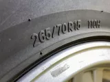 Колеса на дисках Toyota 6x139.7 c шинами Toyo 265/70R15