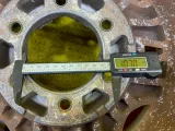 Колеса на дисках Toyota 6x139.7 c шинами Toyo 265/70R15