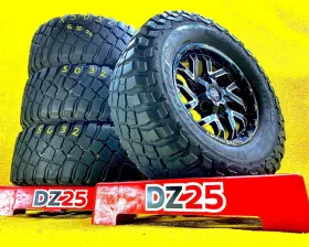 Колеса на дисках LOWENHART 6x139.7 c шинами BFGoodrich 285/70R17 Колеса на дисках LOWENHART 6x139.7 c шинами BFGoodrich 285/70R17