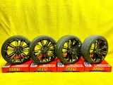 Колеса на дисках Lexus 5x114.3 c шинами Yokohama 255/35R22