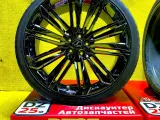 Колеса на дисках Lexus 5x114.3 c шинами Yokohama 255/35R22