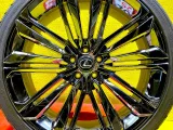 Колеса на дисках Lexus 5x114.3 c шинами Yokohama 255/35R22