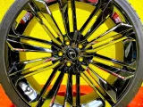 Колеса на дисках Lexus 5x114.3 c шинами Yokohama 255/35R22