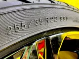 Колеса на дисках Lexus 5x114.3 c шинами Yokohama 255/35R22