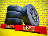 Колеса на дисках Nissan 5x114.3 c шинами Dunlop 225/65R17