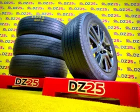 Колеса на дисках Nissan 5x114.3 c шинами Dunlop 225/65R17 Колеса на дисках Nissan 5x114.3 c шинами Dunlop 225/65R17