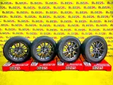 Колеса на дисках Nissan 5x114.3 c шинами Dunlop 225/65R17