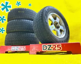 Колеса на дисках MIM BSA 313 6x139.7 c шинами Bridgestone 265/65R17 Колеса на дисках MIM BSA 313 6x139.7 c шинами Bridgestone 265/65R17