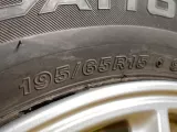 Колеса на дисках Toyota 5x114.3 c шинами Dayton 195/65R15