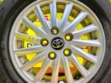Колеса на дисках Toyota 5x114.3 c шинами Dunlop 195/65R15