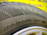 Колеса на дисках Toyota 5x114.3 c шинами Dunlop 195/65R15