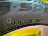 Колеса на дисках Toyota 5x114.3 c шинами Toyo 235/55R19