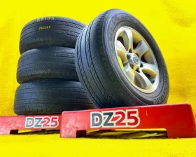 Колеса на дисках Toyota 6x139.7 c шинами Bridgestone 265/65R17 Колеса на дисках Toyota 6x139.7 c шинами Bridgestone 265/65R17