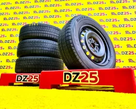 Колеса на дисках Toyota 5x100 c шинами Bridgestone 195/65R15 Колеса на дисках Toyota 5x100 c шинами Bridgestone 195/65R15