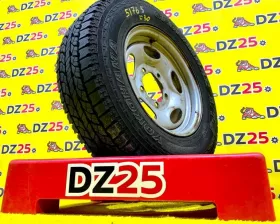Колесо на диске Daihatsu 5x139.7 c шиной Yokohama 195/80R15 Колесо на диске Daihatsu 5x139.7 c шиной Yokohama 195/80R15