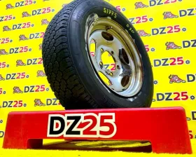 Колесо на диске Daihatsu 5x139.7 c шиной Bridgestone 195/80R15 Колесо на диске Daihatsu 5x139.7 c шиной Bridgestone 195/80R15