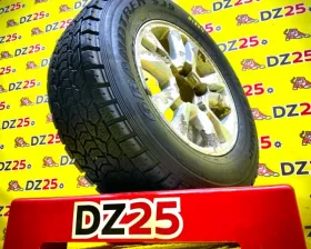 Колесо на диске Toyota 5x150 c шиной Dunlop 265/65R17 Колесо на диске Toyota 5x150 c шиной Dunlop 265/65R17